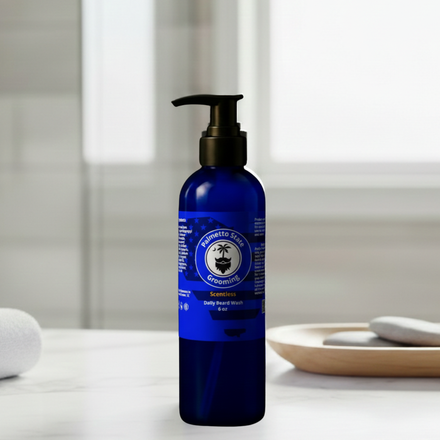 Scentless Daily Beard Wash