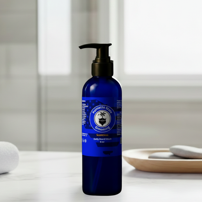 Scentless Daily Beard Wash