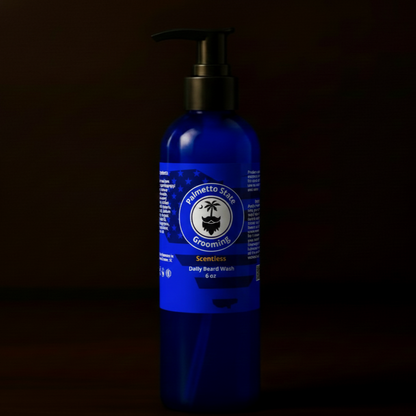 Scentless Daily Beard Wash
