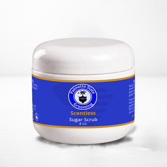 Scentless Sugar Scrub