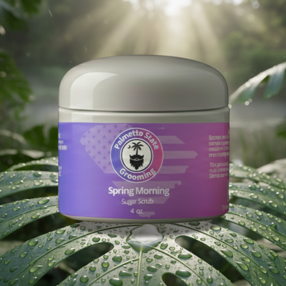 Spring Morning Sugar Scrub