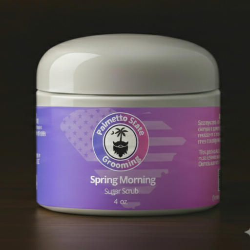 Spring Morning Sugar Scrub