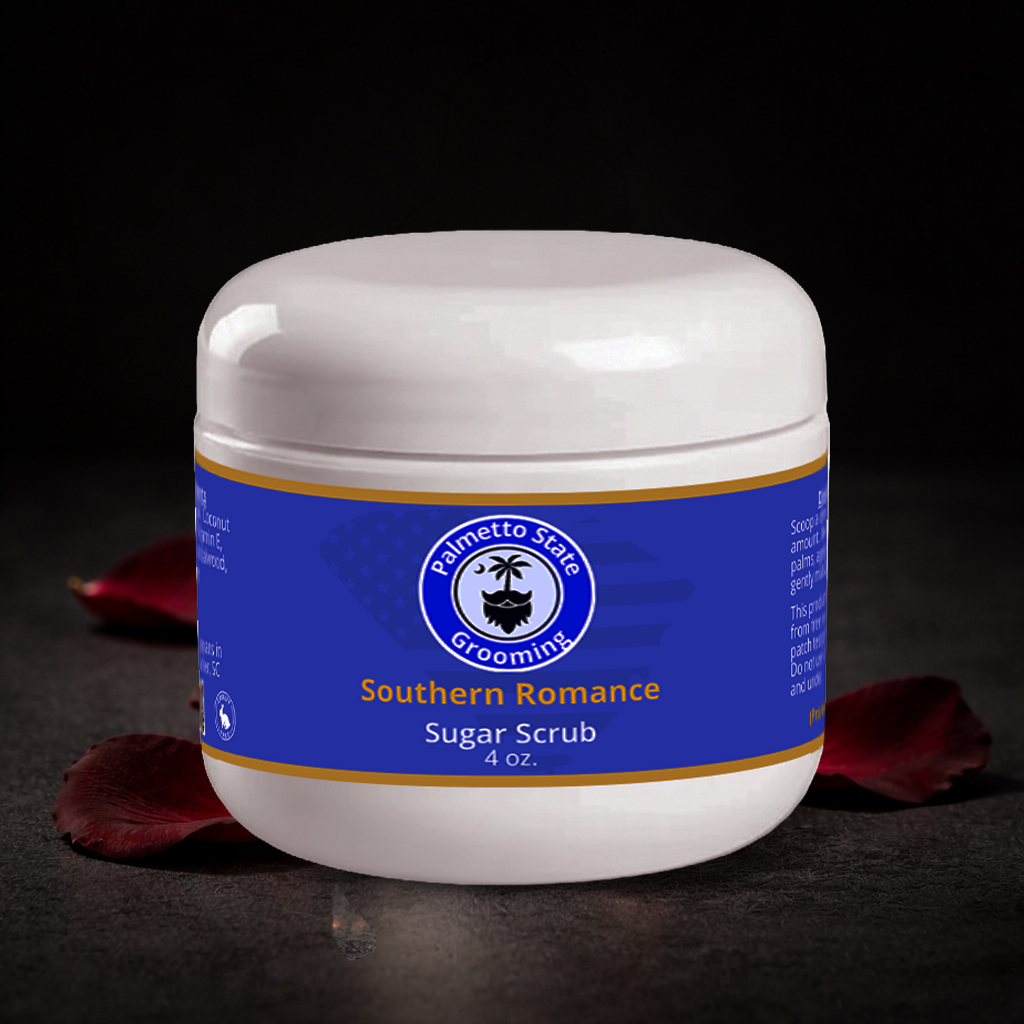 Southern Romance Sugar Scrub