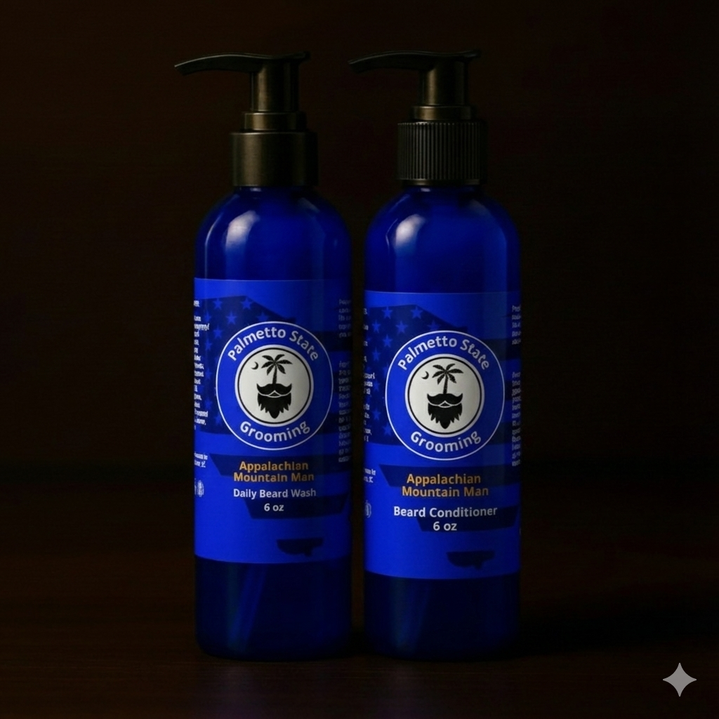 Beard Wash and Conditioner Kit