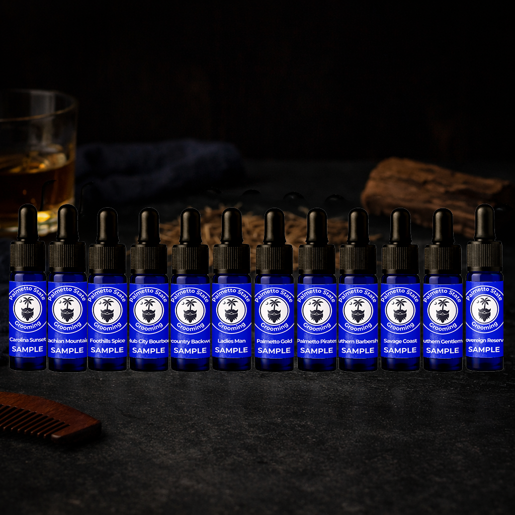 Beard Oil Sample Kit