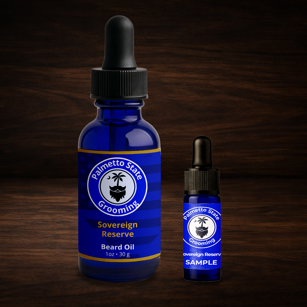 Beard Oil Sample Kit