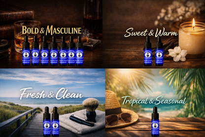Beard Oil Sample Kit