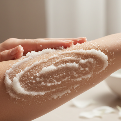 Scentless Sugar Scrub