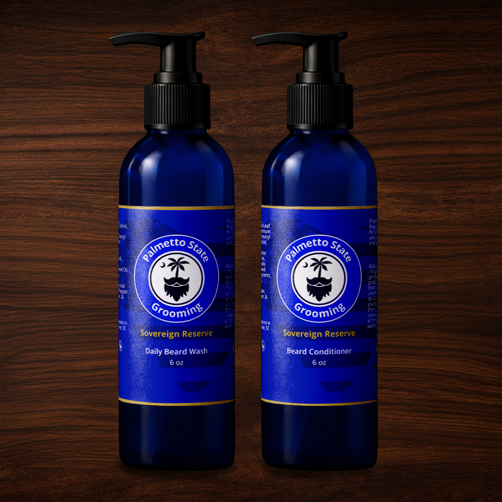 Beard Wash and Conditioner Kit